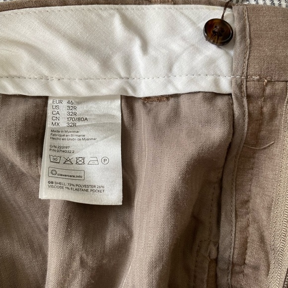 Tanish Brown Dress Pants - Picture 4 of 4